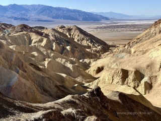 Desolation Canyon at Death Valley