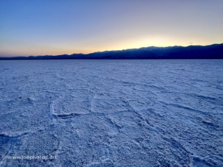 Death Valley at Badwater Basin